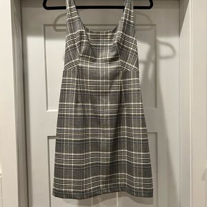 Banana Republic Plaid Dress